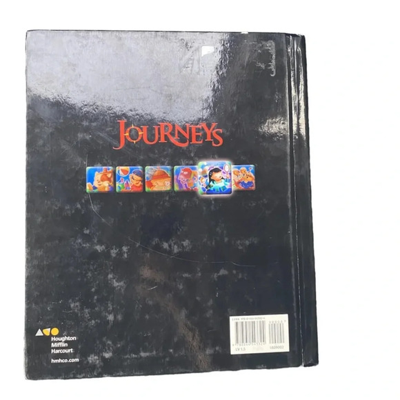 Journeys HOUGHTON MIFFLIN HARCOURT Student Edition Volume 6 Grade 1   2017 - Picture 4 of 4